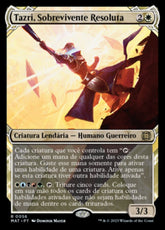Tazri, Sobrevivente Resoluta / Tazri, Stalwart Survivor - Magic: The Gathering - MoxLand